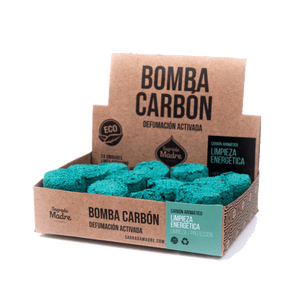 Bomba Carbón Sahumerio Limpieza Energética - Sagrada Madre Chile