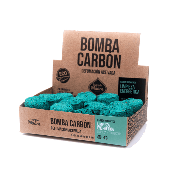 Bomba Carbón Sahumerio Limpieza Energética - Sagrada Madre Chile