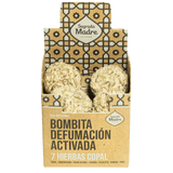 Bombitas Defumación Activada 7 Hierbas Copal - Sagrada Madre Chile
