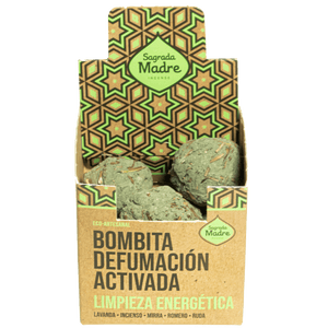 Bombitas Defumación Activada Limpieza Energética - Sagrada Madre Chile