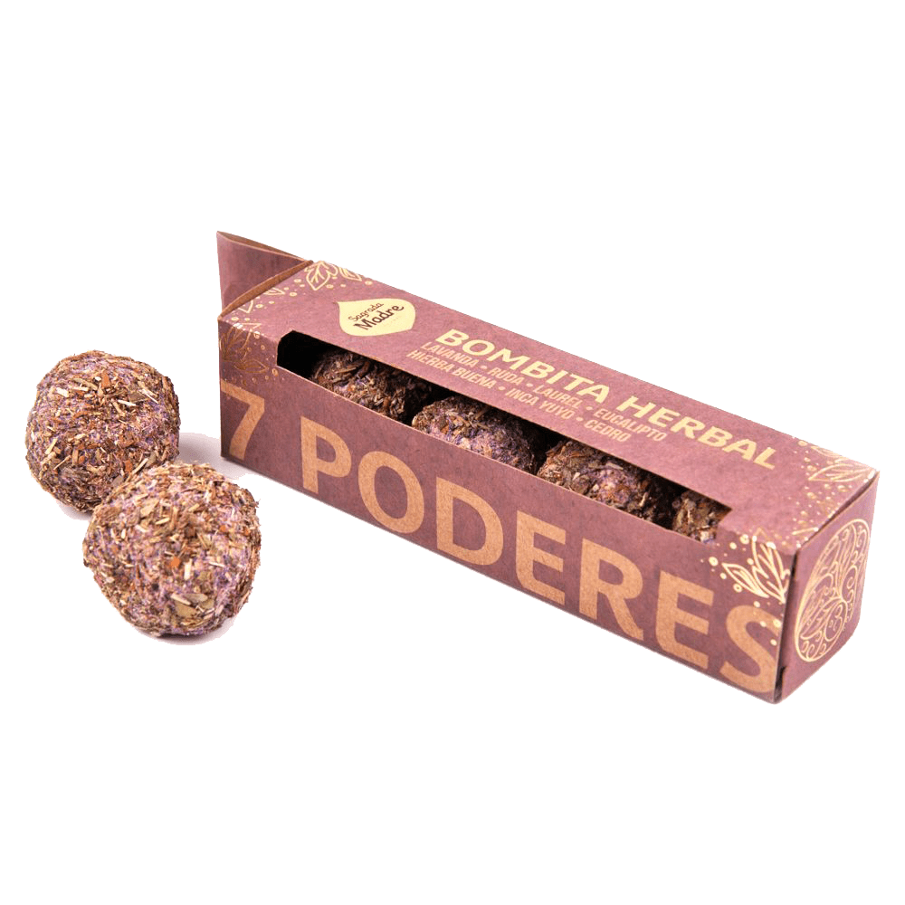 Bombitas Herbales 7 Poderes - Sagrada Madre Chile