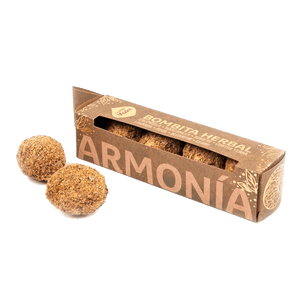 Bombitas Herbales Armonía - Sagrada Madre Chile