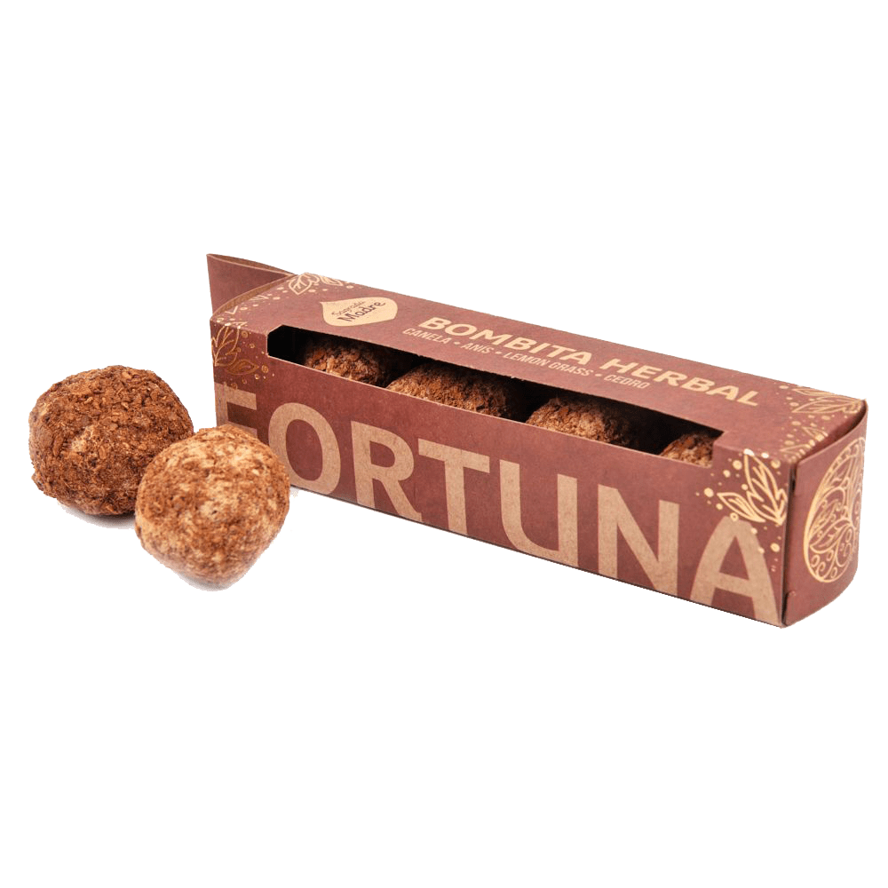 Bombitas Herbales Fortuna - Sagrada Madre Chile