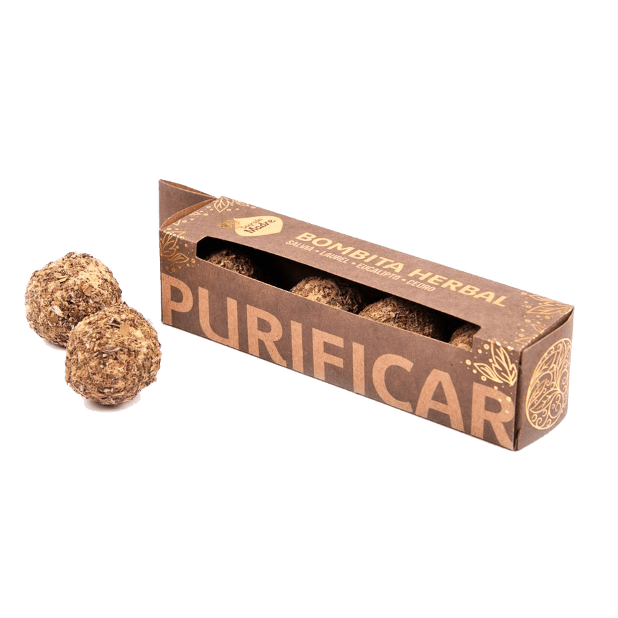 Bombitas Herbales Purificar - Sagrada Madre Chile