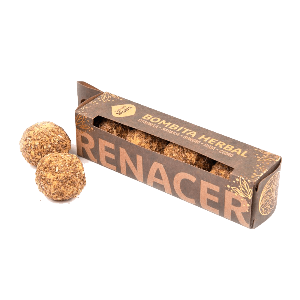 Bombitas Herbales Renacer - Sagrada Madre Chile