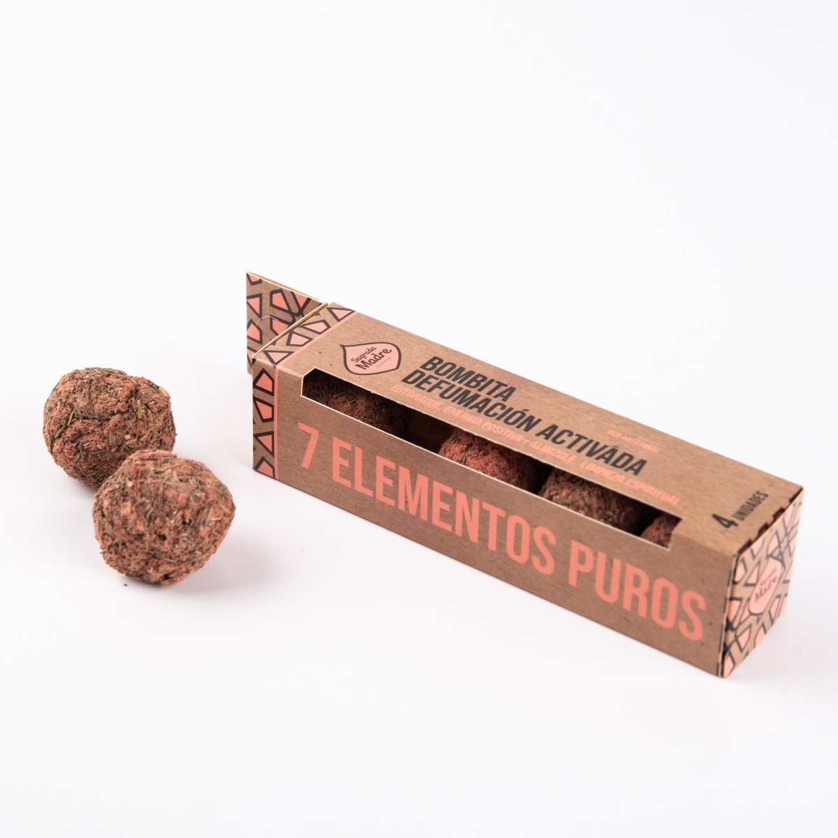 Bombitas x 4 7 Elementos - Sagrada Madre Chile