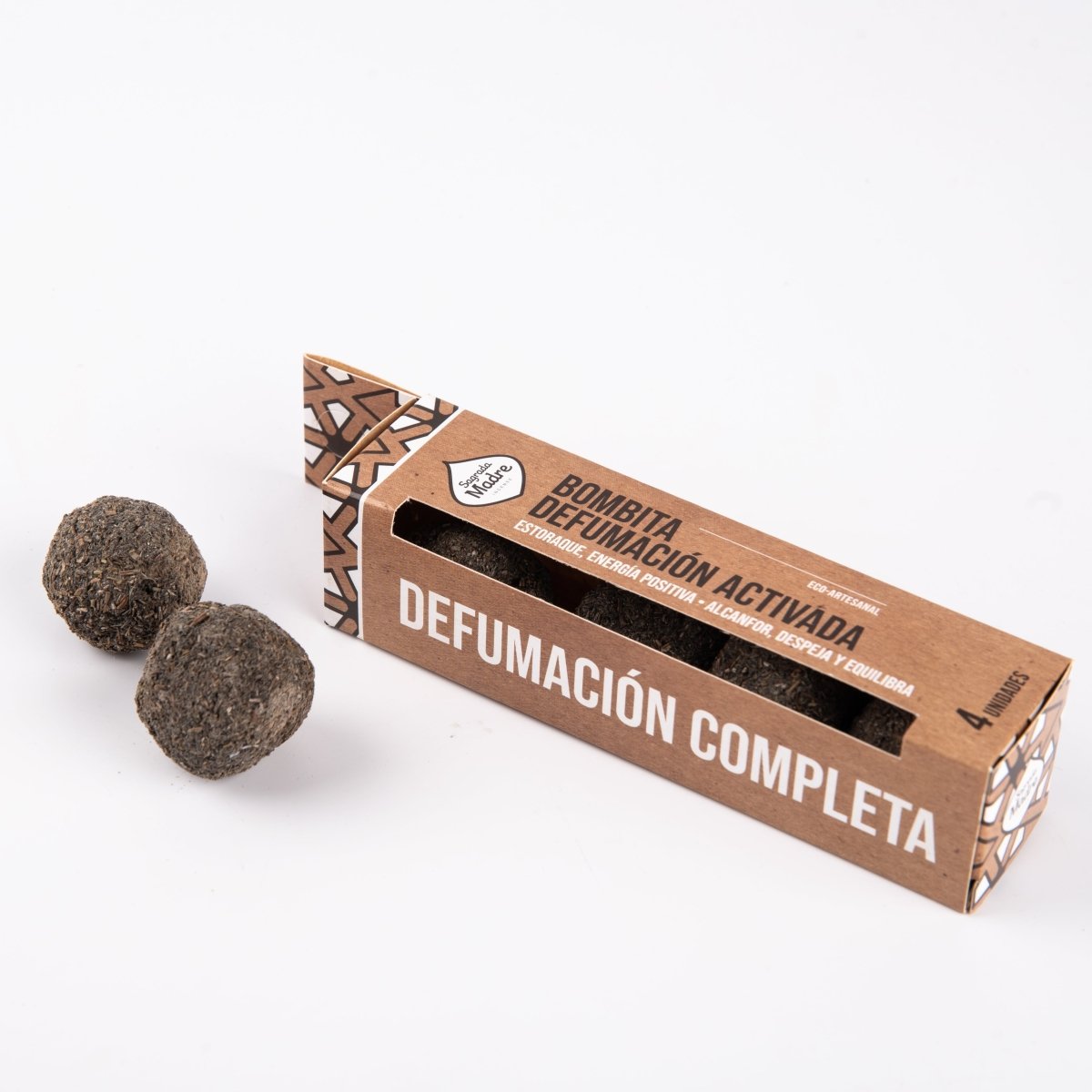 Bombitas x 4 Defumación Completa - Armonización - Sagrada Madre Chile