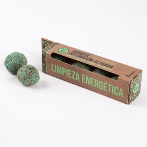 Bombitas x 4 Limpieza Energética - Sagrada Madre Chile