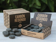Carbón Vegetal Redondo Neutro - Sagrada Madre Chile