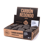 Carbón Vegetal Redondo Neutro - Sagrada Madre Chile