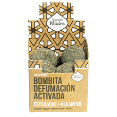 Bombitas Defumación Activada Estoraque y Alcanfor
