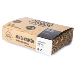 Bomba Carbón Sahumerio Incienso