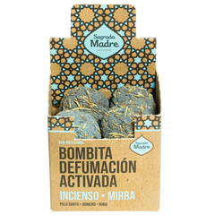 Bombitas Defumación Activada Incienso y Mirra