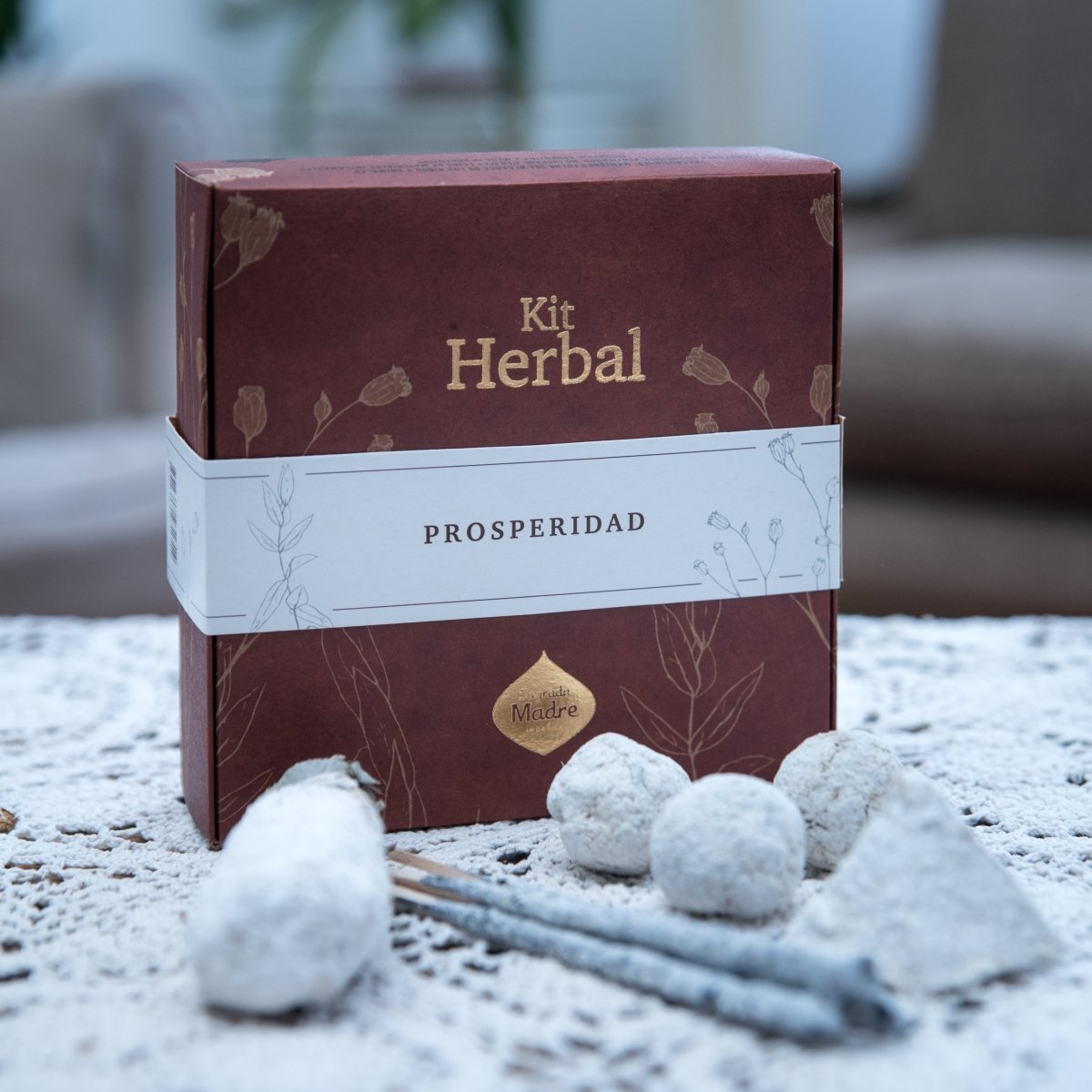 Kit Herbal Prosperidad - Sagrada Madre Chile