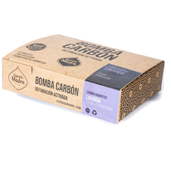 Bomba Carbón Sahumerio Lavanda