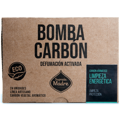 Bomba Carbón Sahumerio Limpieza Energética