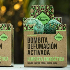 Bombitas defumación activada - Limpieza Energética - Universo Garden Angels Chile