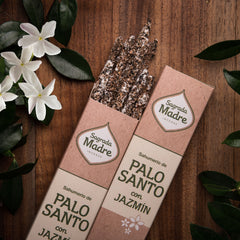 Sahumerio Palo Santo con Jazmín