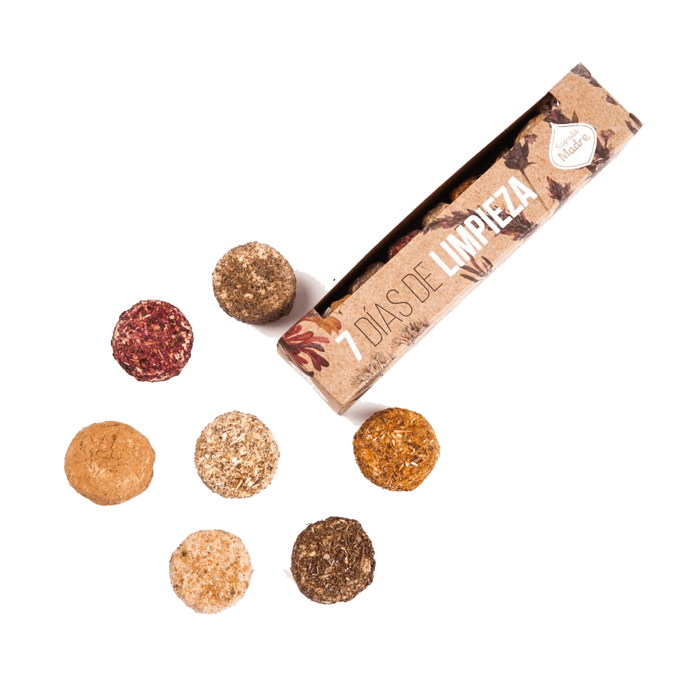 Pastillas 7 Días de Limpieza - Sagrada Madre Chile