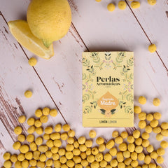 Perlas Aromáticas Limón - Sagrada Madre Chile