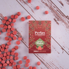 Perlas Aromáticas Sándalo - Sagrada Madre Chile