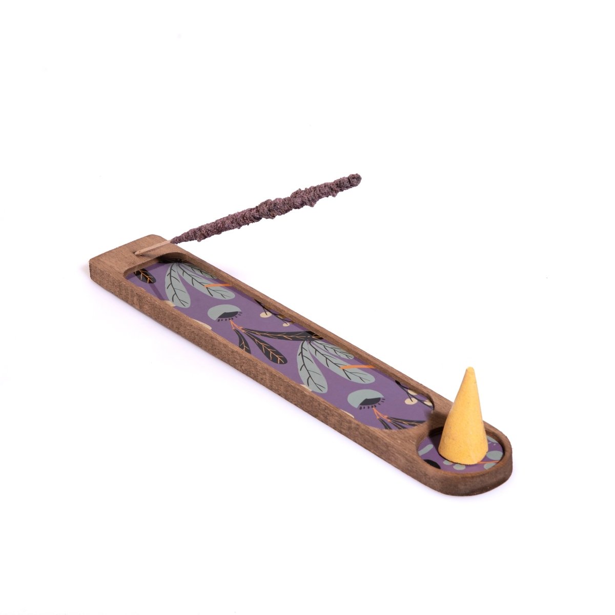 Porta Sahumerio WOOD - Sagrada Madre Chile