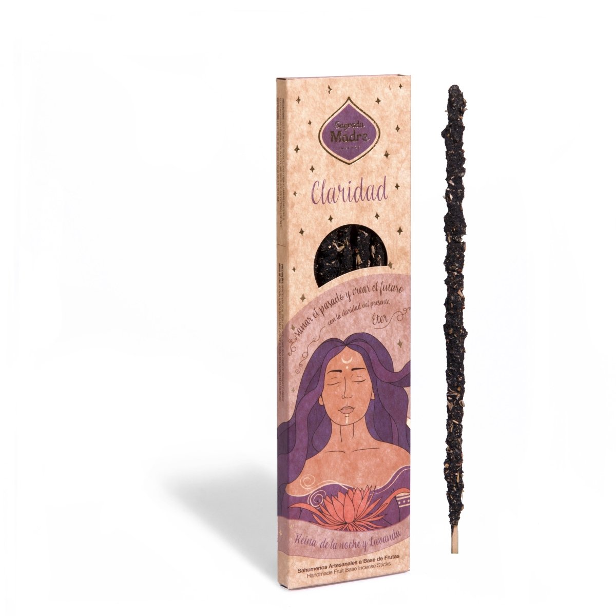 Sahumerio 5 Elementos - Claridad - Sagrada Madre Chile