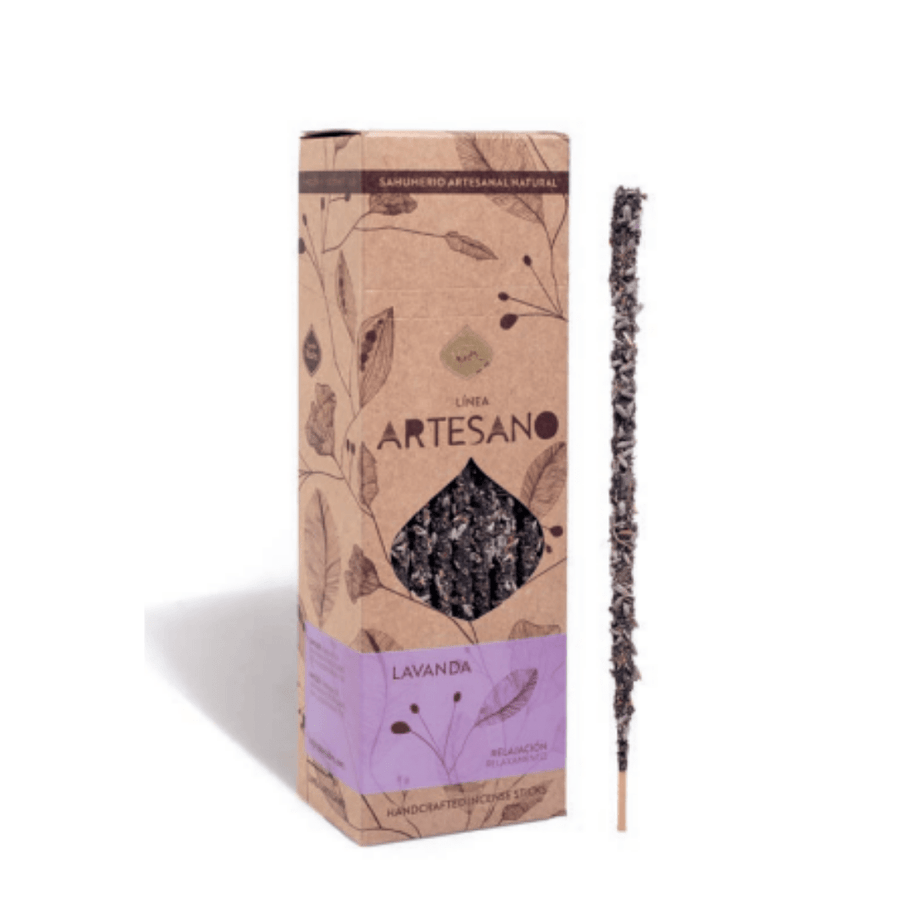Sahumerio Artesano Palo Santo Lavanda - Sagrada Madre Chile