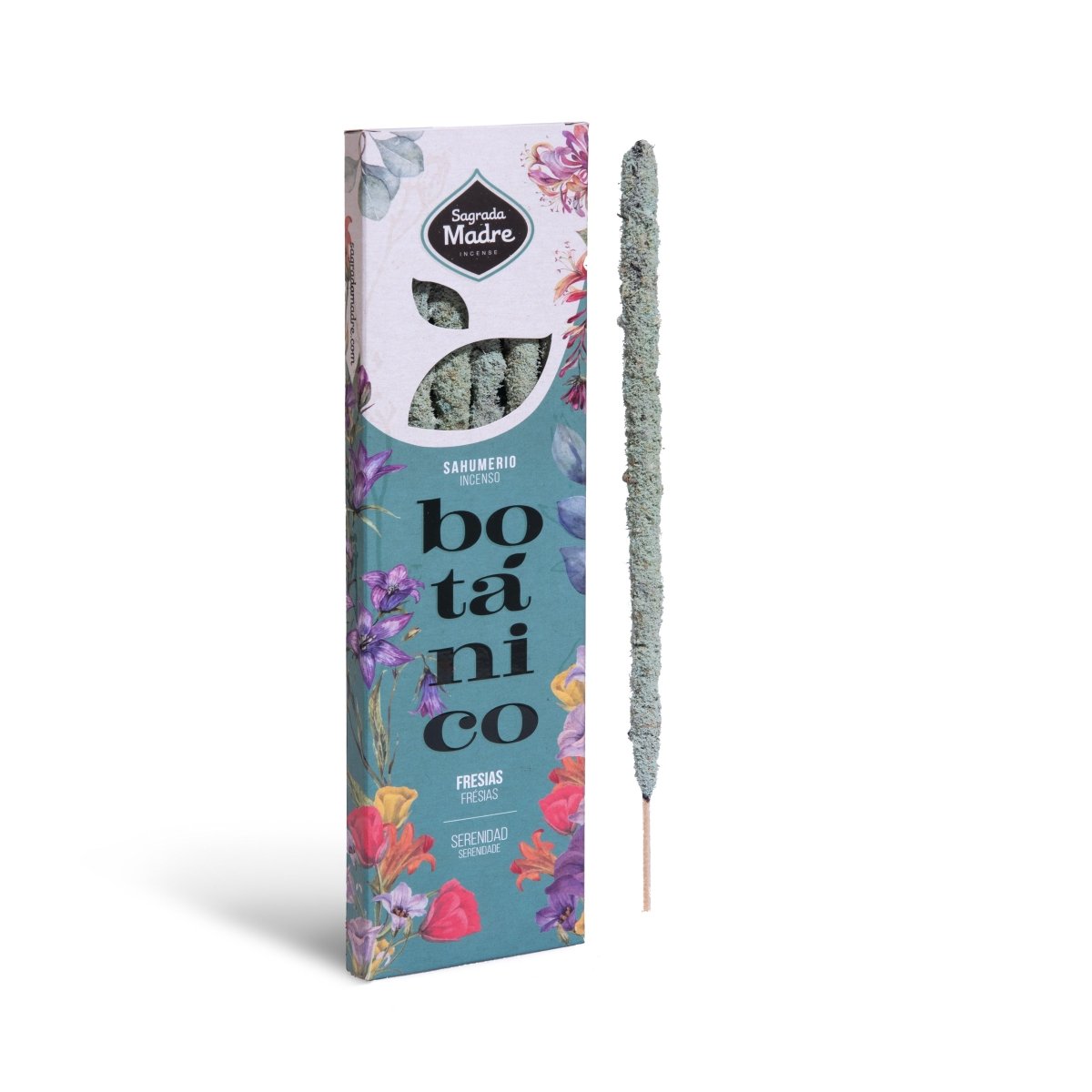 Sahumerio Botánico Fresias - Sagrada Madre Chile