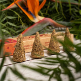 Sahumerio en Conos Caléndula Romero Sagrada Madre - Sagrada Madre Chile