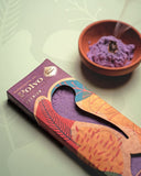 Sahumerio en Polvo Lavanda con Flores de Lavanda - Sagrada Madre - Sagrada Madre Chile