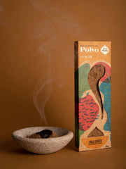 Sahumerio en Polvo Palo Santo - Sagrada Madre Chile