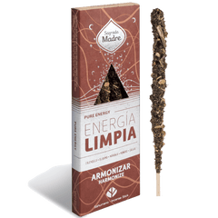 Sahumerio Energía Limpia Armonizar - Sagrada Madre Chile