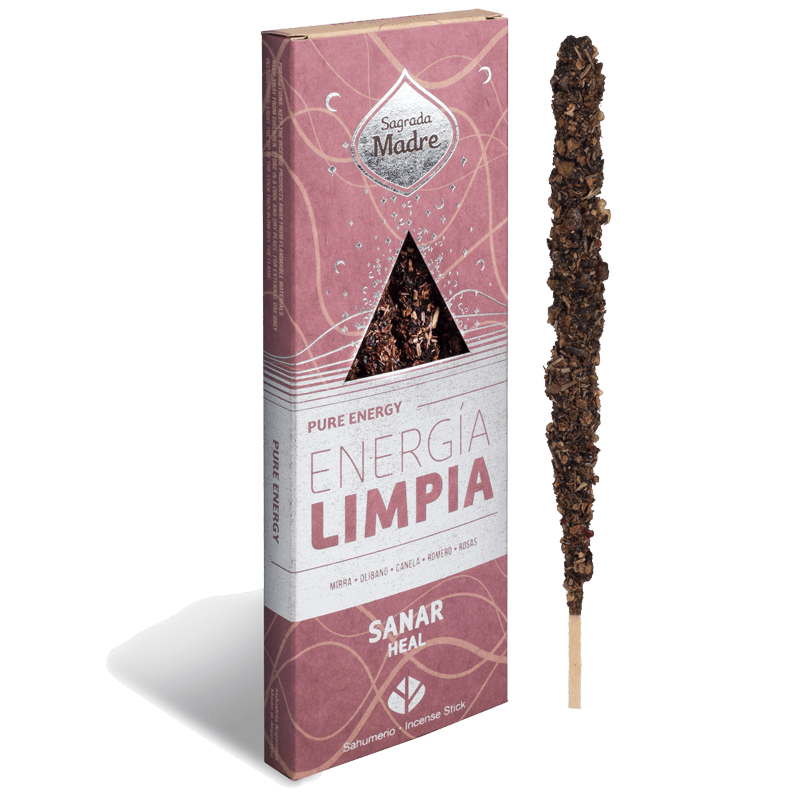 Sahumerio Energía Limpia Sanar - Sagrada Madre Chile