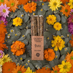 Sahumerio Herbal Caléndula Manzanilla & Olíbano - Sagrada Madre Chile