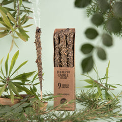 Sahumerio Herbal Eucalipto Laurel & Cedro - Sagrada Madre Chile