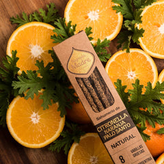 Sahumerio Natural Citronella Naranja Palo Santo - Sagrada Madre Chile