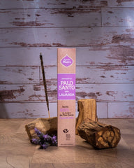 Sahumerio Palo Santo con Lavanda - Sagrada Madre Chile