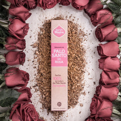 Sahumerio Palo Santo con Rosas - Sagrada Madre Chile