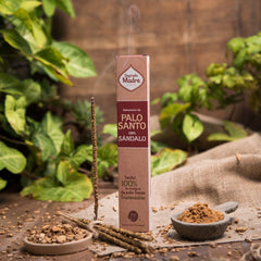 Sahumerio Palo Santo con Sándalo - Sagrada Madre Chile