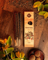 Sahumerio Patagonia Naranja Vainilla - Sagrada Madre Chile