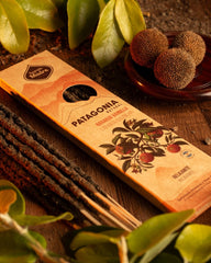 Sahumerio Patagonia Naranja Vainilla - Sagrada Madre Chile