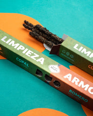 Sahumerios DUO Limpieza y Armonía - Sagrada Madre Chile