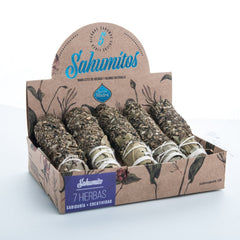 Sahumitos 7 Hierbas x 5 - Sagrada Madre Chile