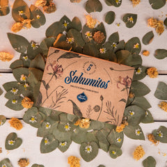 Sahumitos Calendula Manzanilla x5 - Sagrada Madre Chile