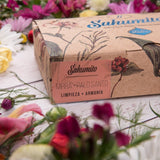 Sahumitos Mirra & Palo Santo x5 - Sagrada Madre Chile