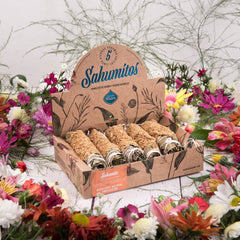 Sahumitos Naranja & Citronella x5 - Sagrada Madre Chile