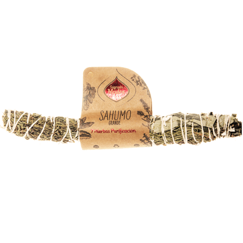 Sahumo de 7 Hierbas Purificación - Sagrada Madre Chile