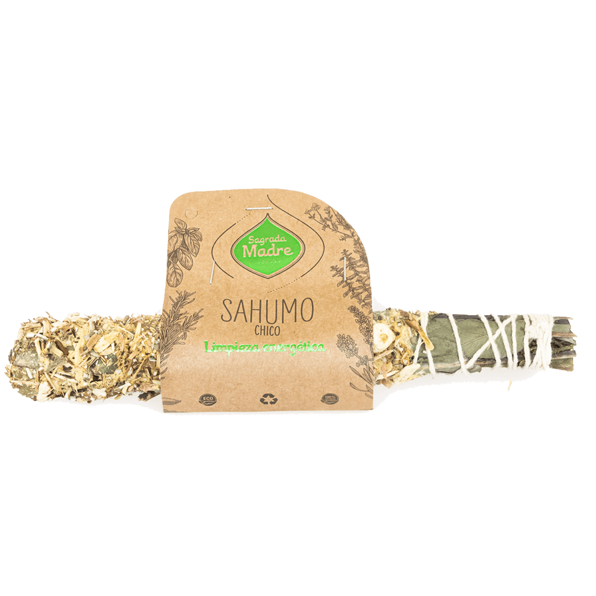 Sahumo Limpieza Energética Chico - Sagrada Madre Chile