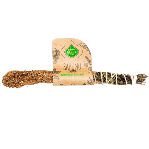 Sahumo Sagrado 10 Hierbas - Sagrada Madre Chile
